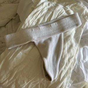 Frankie’s Bikinis White Bottoms